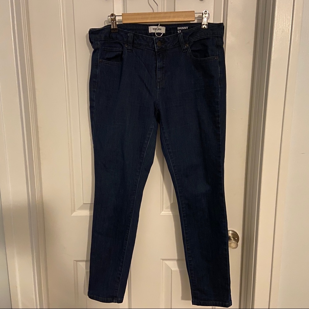 Sonoma skinny jeans